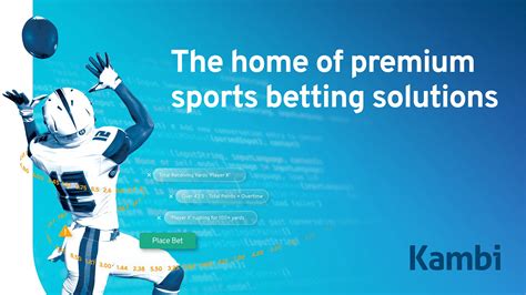 kambi bookmakers|kambi sports betting lines.